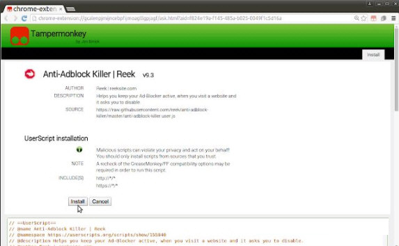tampermonkey beta版