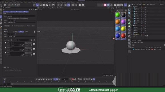 3DtoAll Asset Juggler