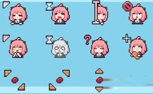 间谍过家家阿尼亚鼠标指针