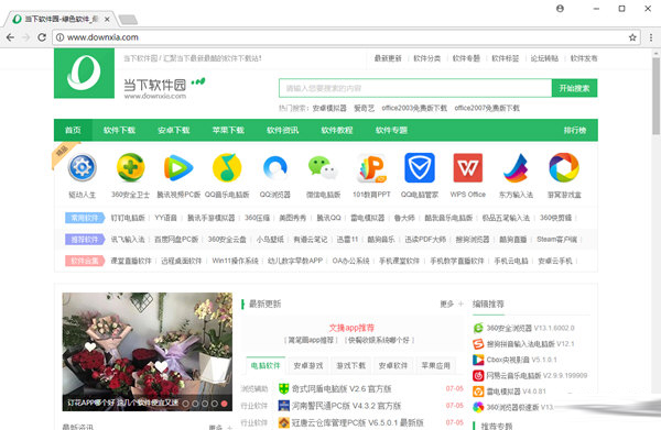 奇式绿色浏览器电脑版