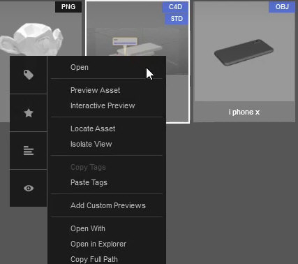 connecter预览3D文件