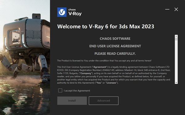 VRay6.0 For 3ds Max2023