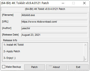 4K Tokkit破解版