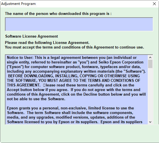 爱普生l6168清零软件免费下载