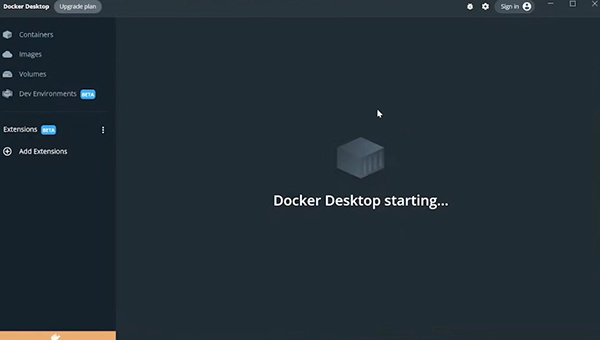 Docker Desktop