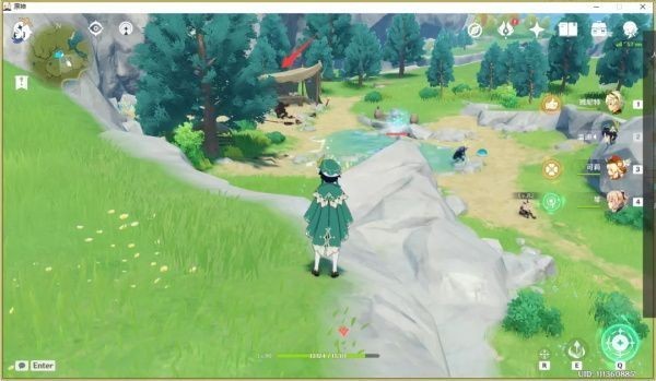 原神落落莓在哪？落落莓分布图位置大全图片14