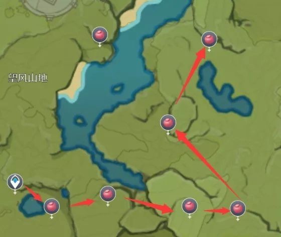 原神落落莓在哪？落落莓分布图位置大全图片13