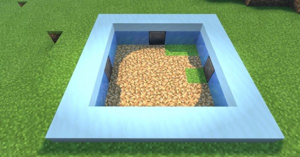 我的世界红石游泳池怎么做 我的世界红石游泳池教程