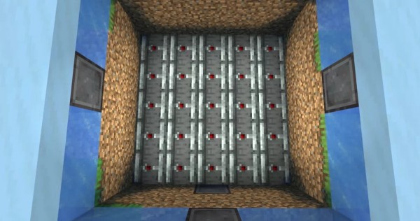 我的世界红石游泳池怎么做 我的世界红石游泳池教程