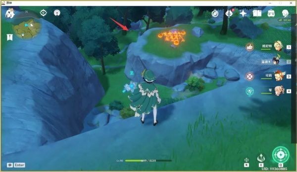 原神落落莓在哪？落落莓分布图位置大全图片23