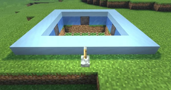 我的世界红石游泳池怎么做 我的世界红石游泳池教程