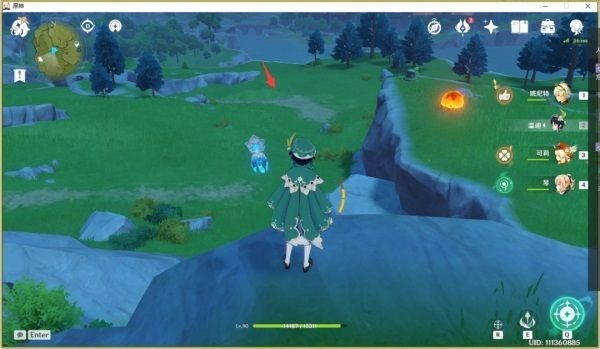 原神落落莓在哪？落落莓分布图位置大全图片7