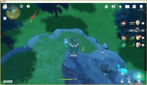 原神落落莓在哪？落落莓分布图位置大全图片22