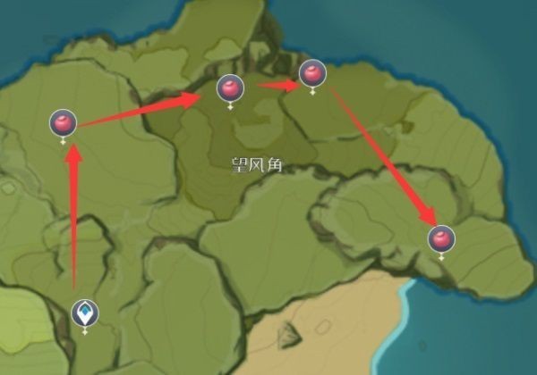 原神落落莓在哪？落落莓分布图位置大全图片21