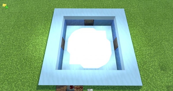 我的世界红石游泳池怎么做 我的世界红石游泳池教程