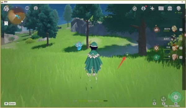 原神落落莓在哪？落落莓分布图位置大全图片12