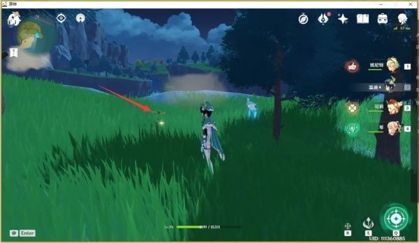 原神落落莓在哪？落落莓分布图位置大全图片25