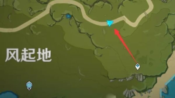 原神落落莓在哪？落落莓分布图位置大全图片26