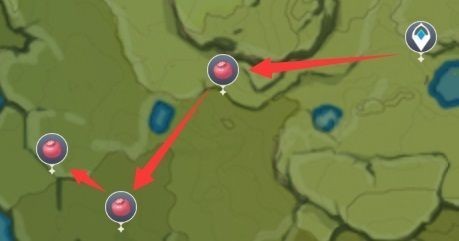 原神落落莓在哪？落落莓分布图位置大全图片5