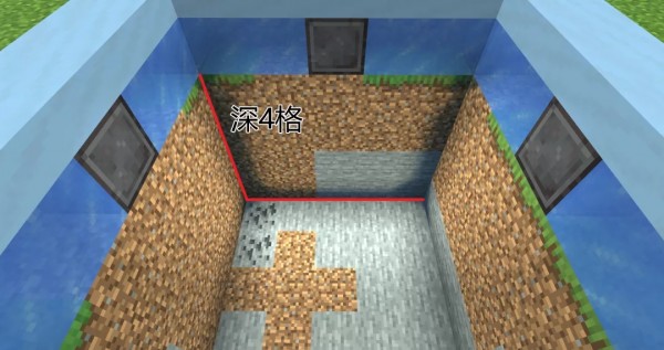 我的世界红石游泳池怎么做 我的世界红石游泳池教程