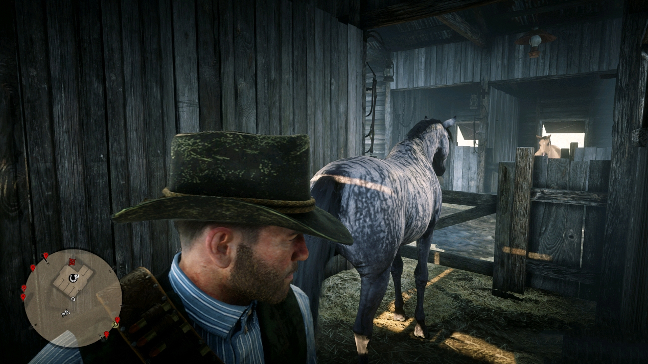 荒野大镖客2线下白嫖马怎么玩?荒野大镖客2线下白嫖马玩法技巧截图