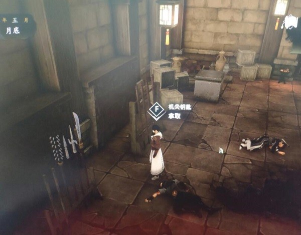 侠之道第二年夏校钥匙在哪?侠之道第二年夏校钥匙位置分享截图