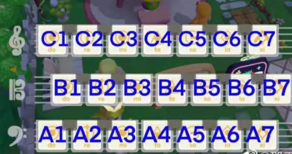 摩尔庄园青花瓷钢琴谱