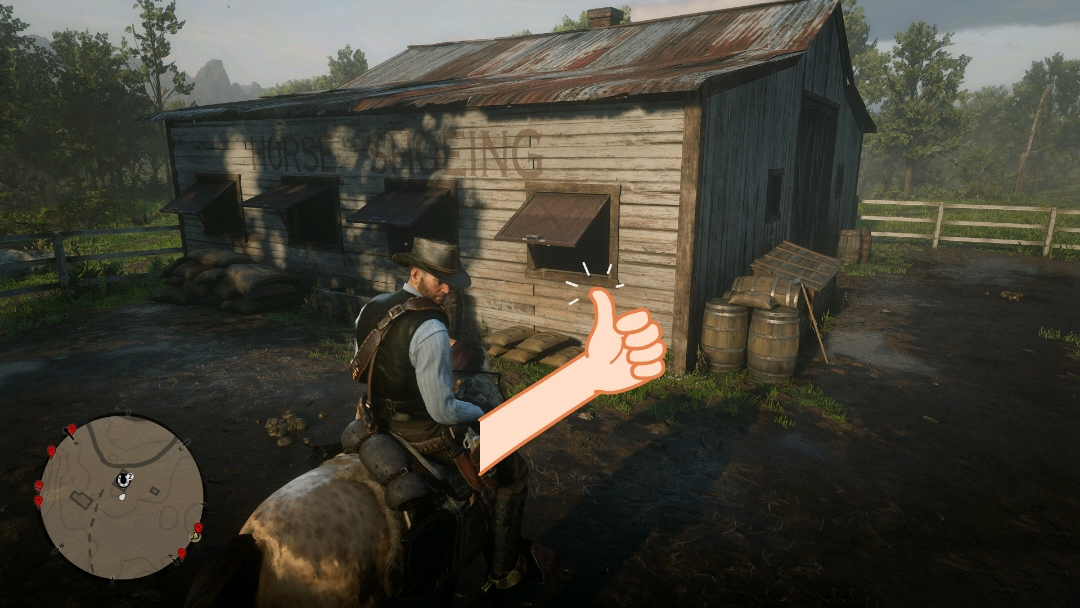 荒野大镖客2线下白嫖马怎么玩?荒野大镖客2线下白嫖马玩法技巧截图