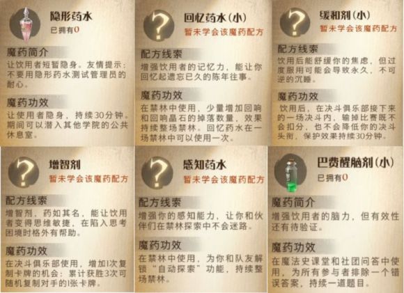 哈利波特:魔法觉醒学院物品怎么兑换?哈利波特:魔法觉醒学院物品兑换攻略截图