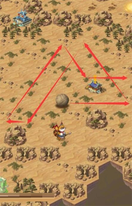 小浣熊百将传吴用智取生辰纲怎么过?小浣熊百将传吴用智取生辰纲通关方法截图