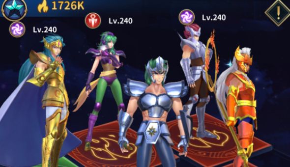 圣斗士星矢:正义传说女神试炼海皇子怎么打?圣斗士星矢:正义传说女神试炼海皇子通关打法截图