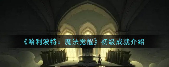 哈利波特:魔法觉醒初级成就怎么达成?哈利波特:魔法觉醒初级成就达成攻略