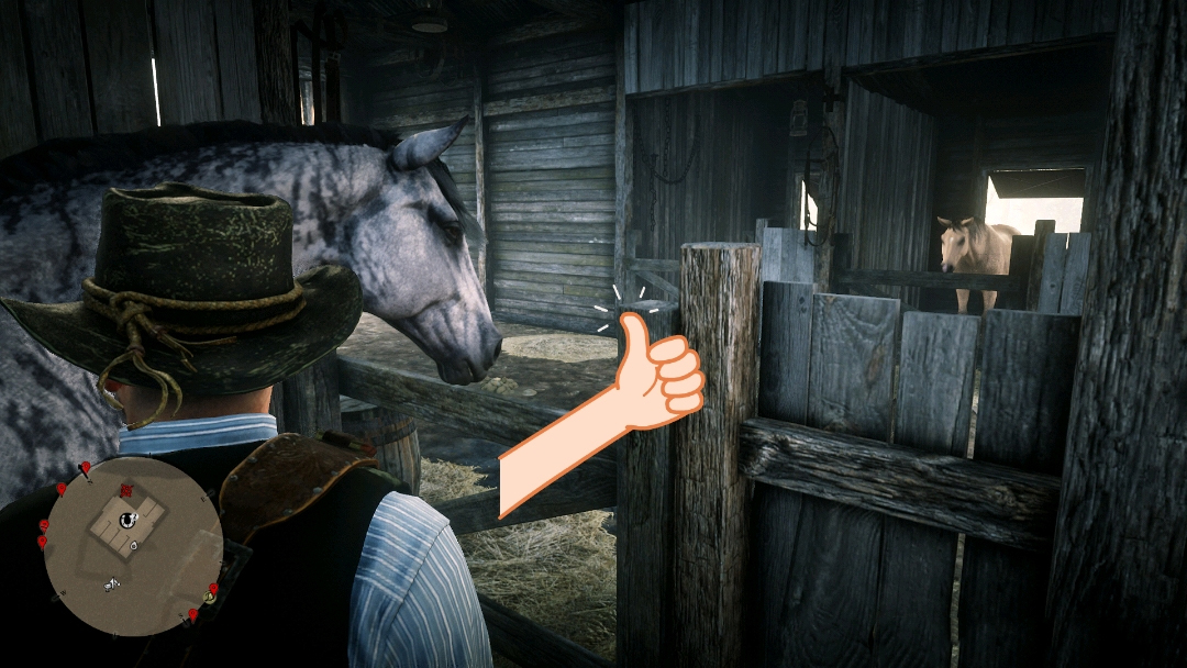 荒野大镖客2线下白嫖马怎么玩?荒野大镖客2线下白嫖马玩法技巧截图