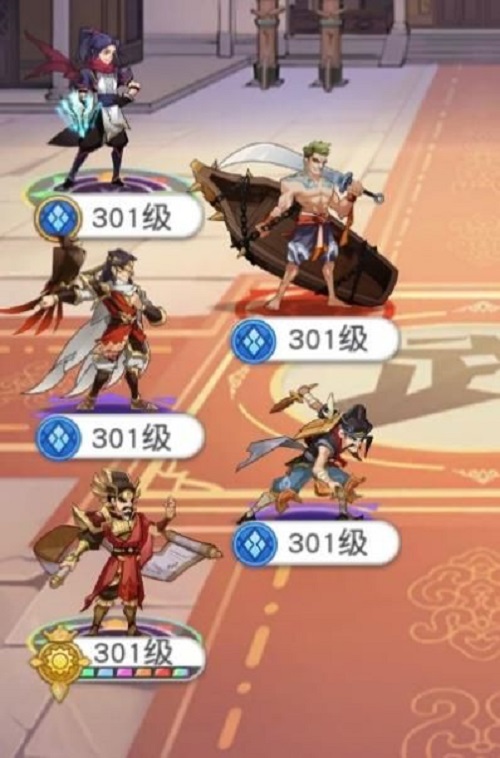 小浣熊百将传宋江阵容怎么搭配?小浣熊百将传宋江阵容搭配推荐截图