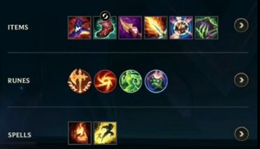 英雄联盟手游蛮王出装天赋