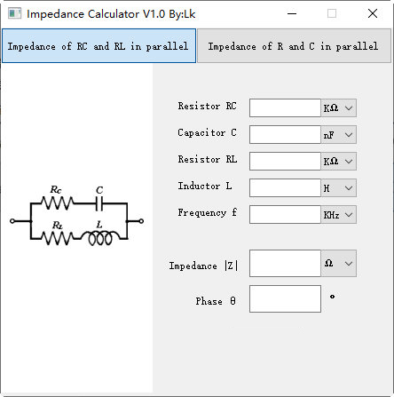 Impedance Calculator
