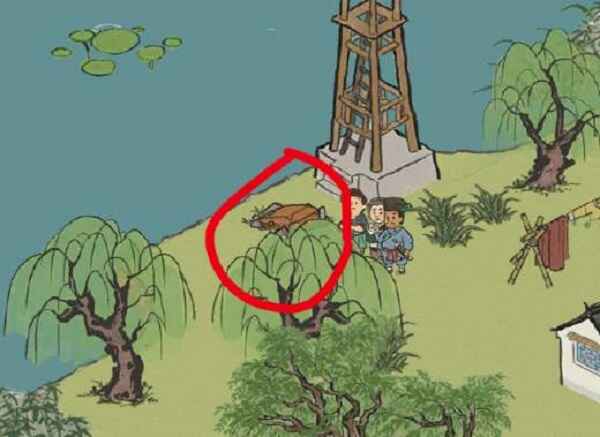 江南百景图钱塘春行宝箱在哪 江南百景图钱塘春行宝箱在哪