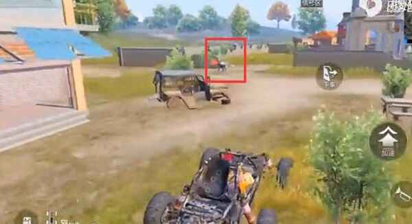 和平精英机械狗在哪