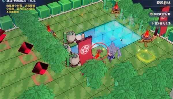 崩坏三晚风竹林攻略