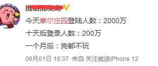 社畜玩摩尔庄园一天后:竟然比打工还累!