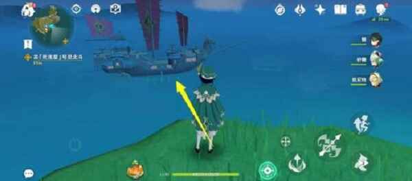 原神南十字船在哪 原神南十字船在哪