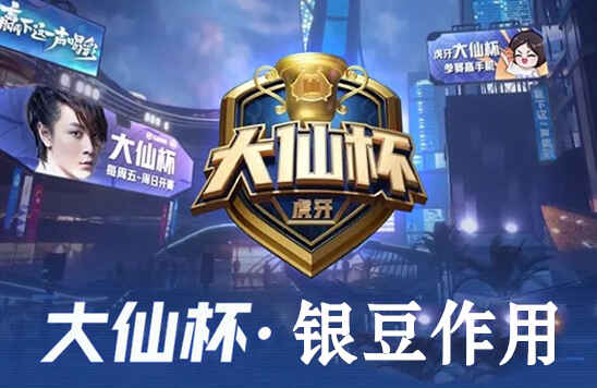 王者荣耀大仙杯银豆有什么用