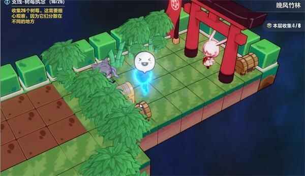 崩坏三晚风竹林攻略