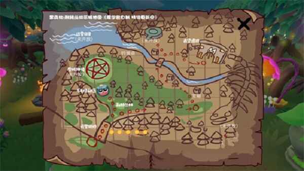 摩尔庄园手游黑森林怎么去 摩尔庄园手游黑森林怎么去