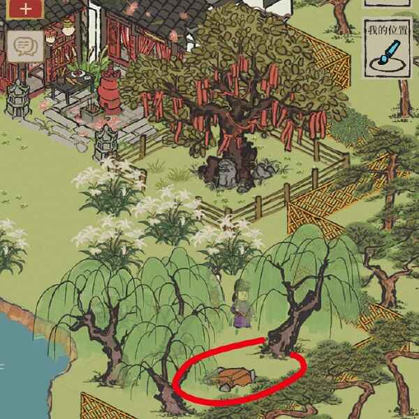 江南百景图钱塘春行宝箱在哪 江南百景图钱塘春行宝箱在哪