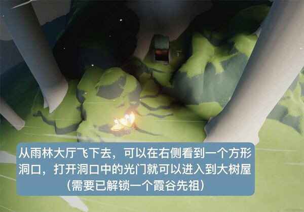 光遇智慧宝库秘密区域在哪 光遇智慧宝库秘密区域在哪