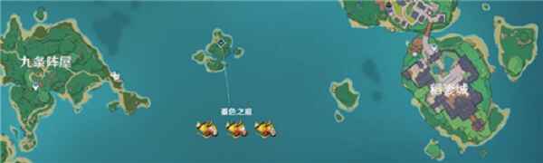 原神稻妻一共有多少个岛 原神稻妻一共有多少个岛