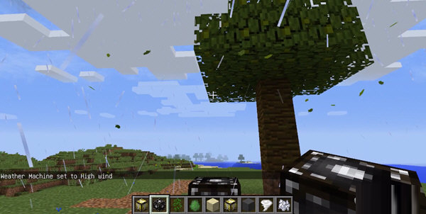 我的世界局部气候风暴模组