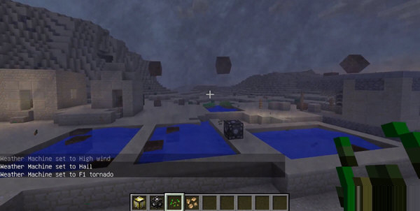 我的世界局部气候风暴模组