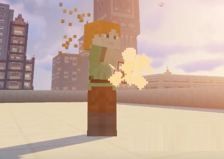 我的世界动作表情模组